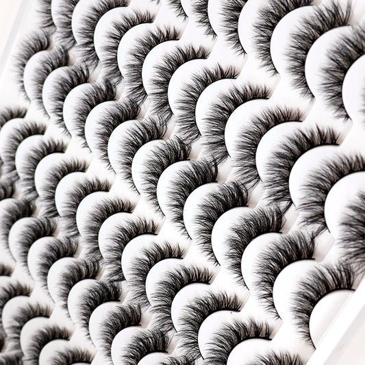 3D False Eyelashes Are Multi-layered, Realistic, Soft And Comfortable