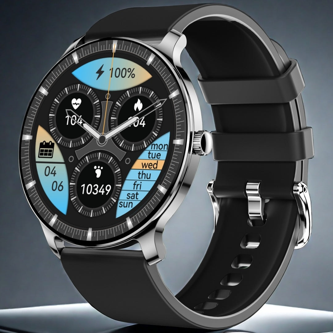 Disc Ultra-thin Smart Watch