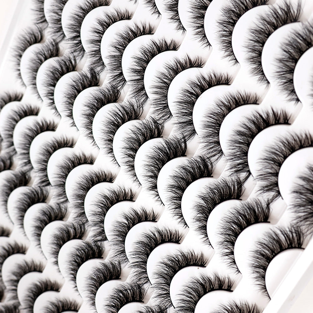 3D False Eyelashes Are Multi-layered, Realistic, Soft And Comfortable