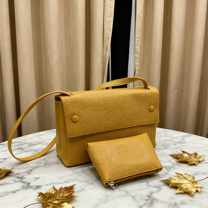 Simple Fashion Handbag-Yellow