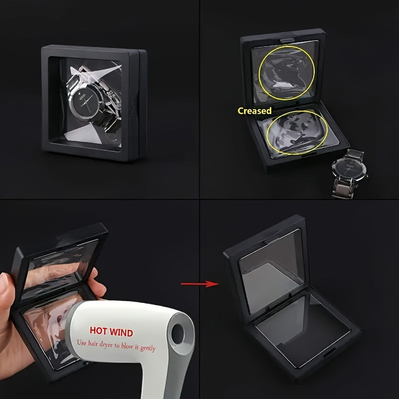 30 PE Films, Jewelry Boxes, Accessory Boxes