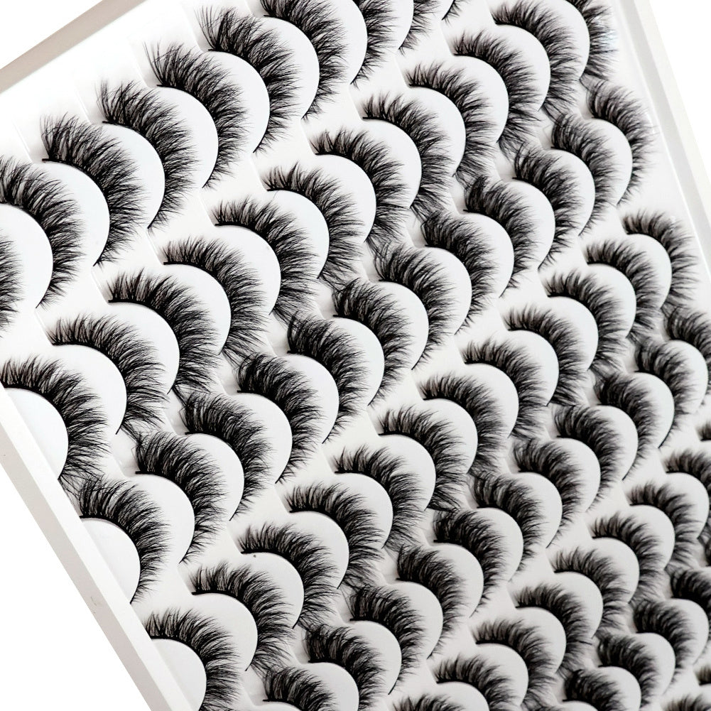 3D False Eyelashes Are Multi-layered, Realistic, Soft And Comfortable