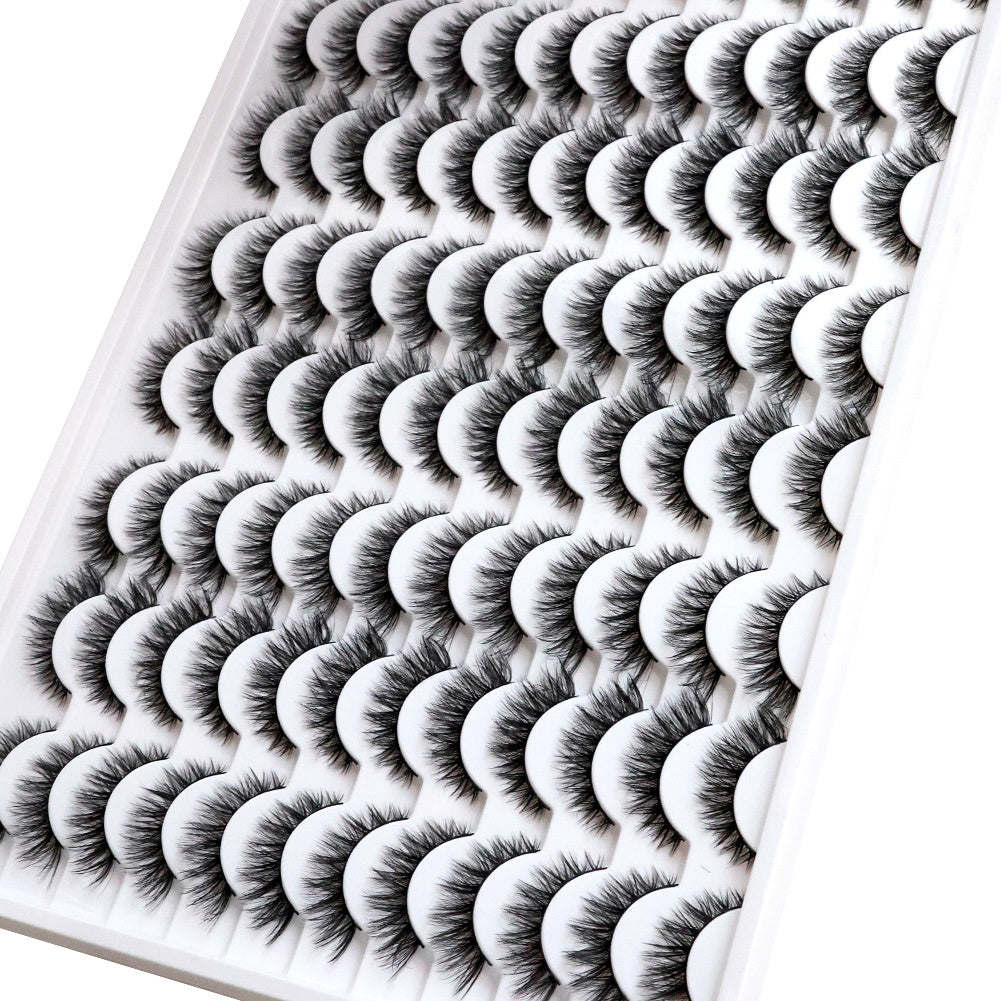 3D False Eyelashes Are Multi-layered, Realistic, Soft And Comfortable