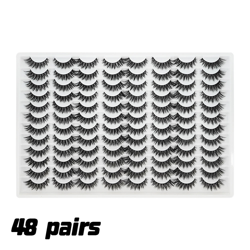 3D False Eyelashes Are Multi-layered, Realistic, Soft And Comfortable