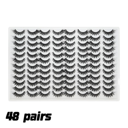 3D False Eyelashes Are Multi-layered, Realistic, Soft And Comfortable