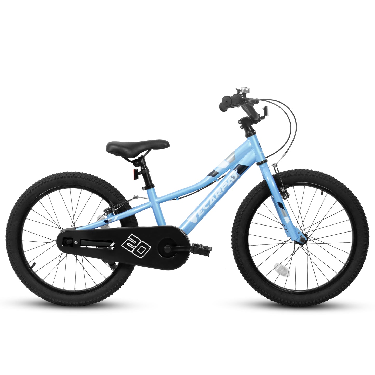 A20117 Kids' Bike 20 Inch Wheels, 1-Speed Boys Girls Child Bicycles For 4-7Years, Front V Brake, Rear Holding Brake